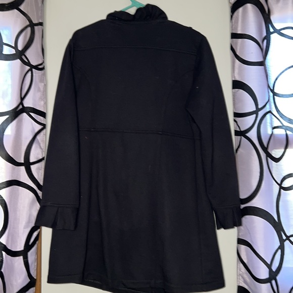 DressBarn Ruffled Button Jacket Large - Picture 12 of 14